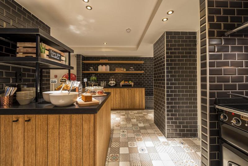 Mr Jordaan Hotel - Restoran