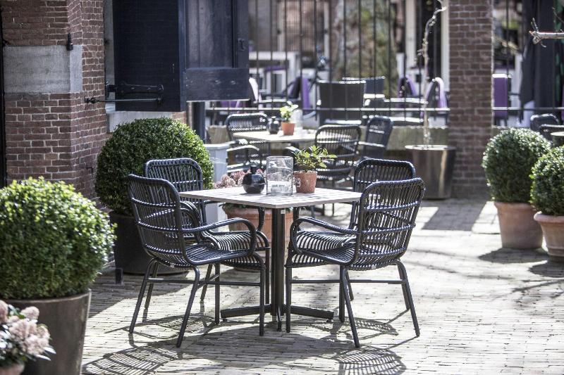 Stadshotel Woerden - Teras