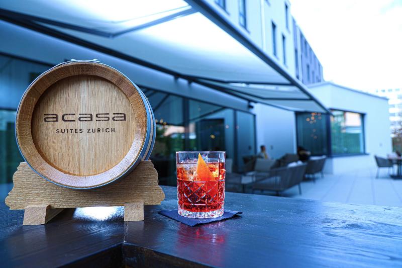 Acasa Suites Zurich Oerlikon - Bar