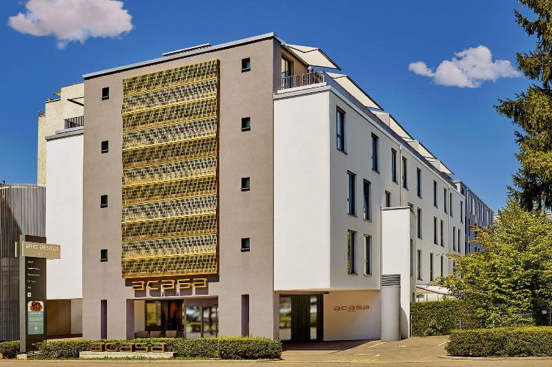 Acasa Suites Zurich Oerlikon - Genel