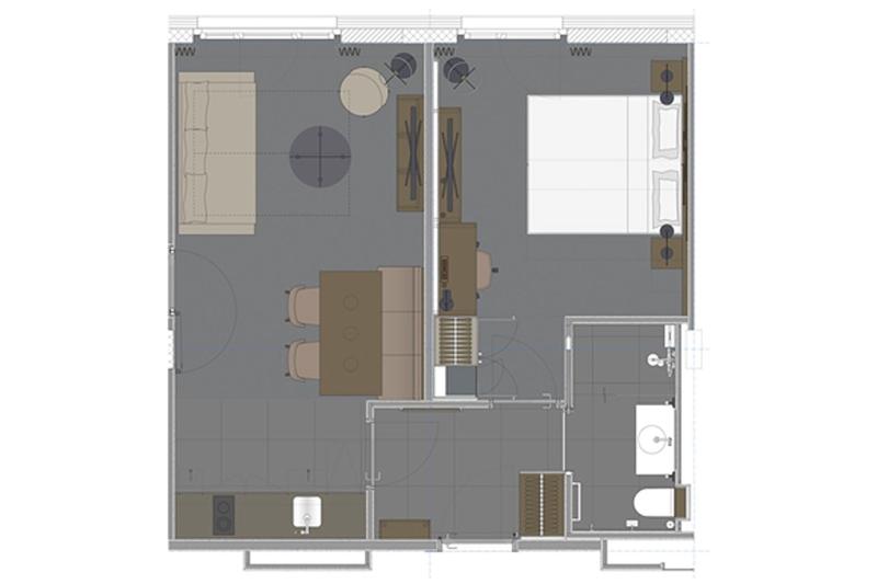 Acasa Suites Zurich Oerlikon - Oda