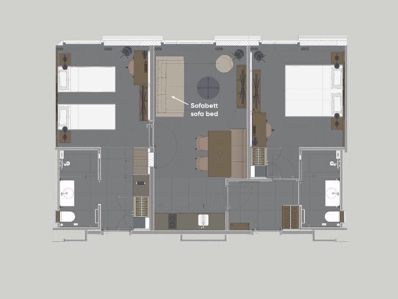 Acasa Suites Zurich Oerlikon - Oda
