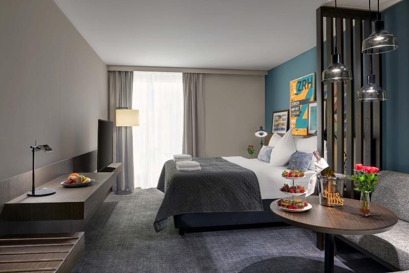 Acasa Suites Zurich Oerlikon - Oda