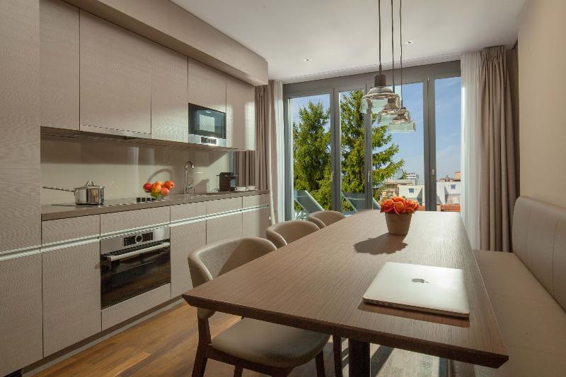 Acasa Suites Zurich Oerlikon - Oda