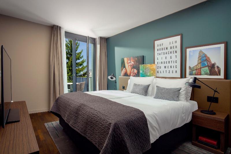 Acasa Suites Zurich Oerlikon - Oda