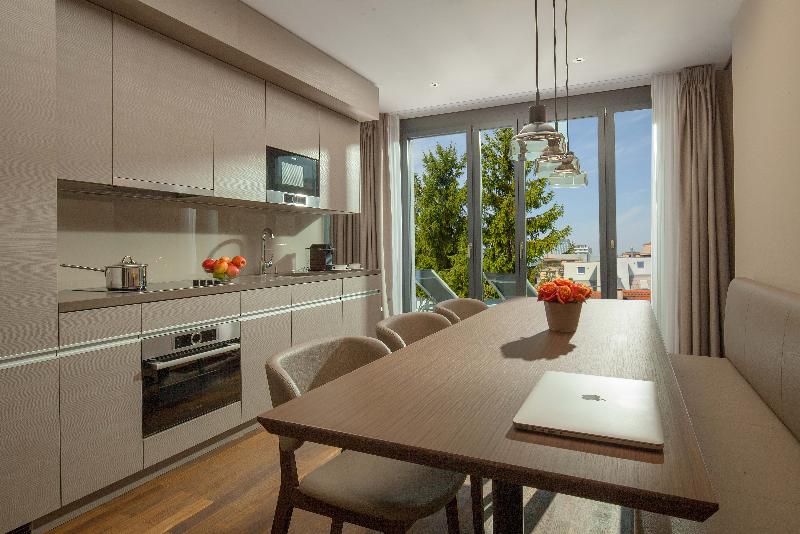 Acasa Suites Zurich Oerlikon - Oda