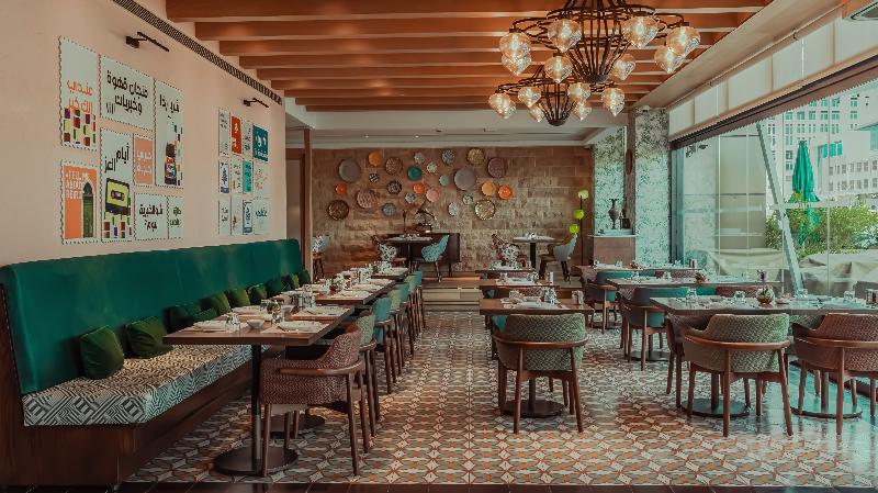 Ascott Corniche Al Khobar - Restoran