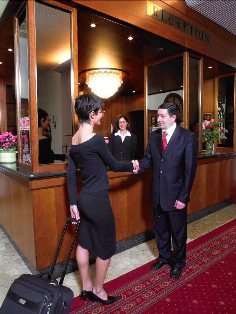Hotel Premiere Abano - Lobi