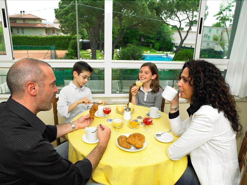 Hotel Premiere Abano - Restoran