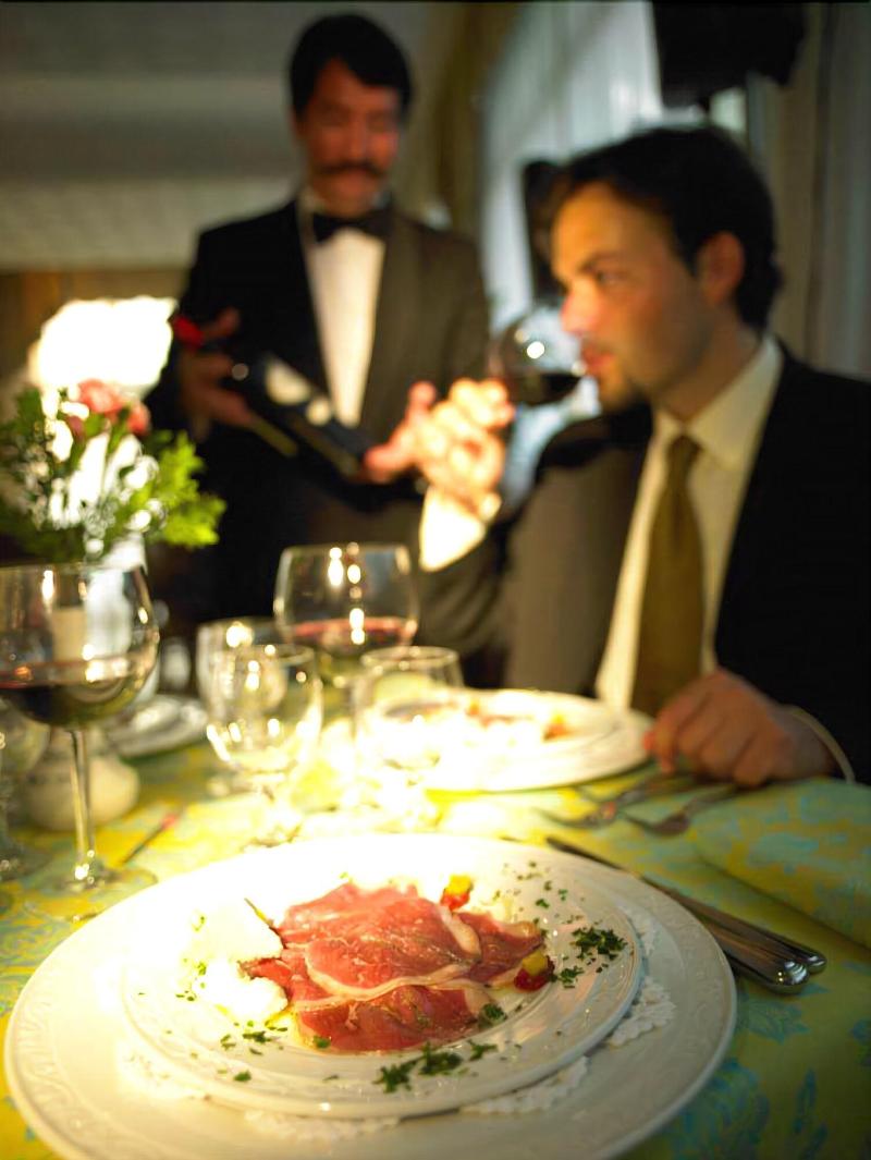 Hotel Premiere Abano - Restoran