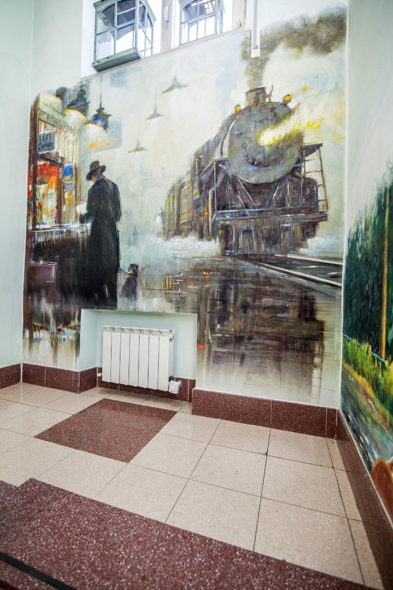 Porta Rivera - Lobi