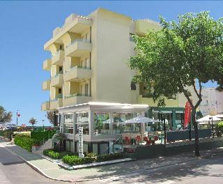 Hotel Montecarlo Riccione otel fotoğrafı