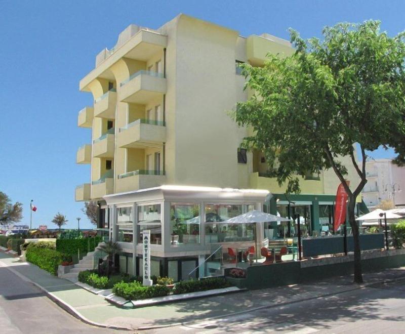 Hotel Montecarlo Riccione - Genel