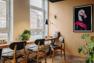 Leonardo Hotel Amsterdam Leidse Square fotoÄŸrafÄ±