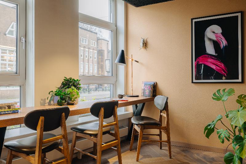 Leonardo Hotel Amsterdam Leidse Square - Lobi