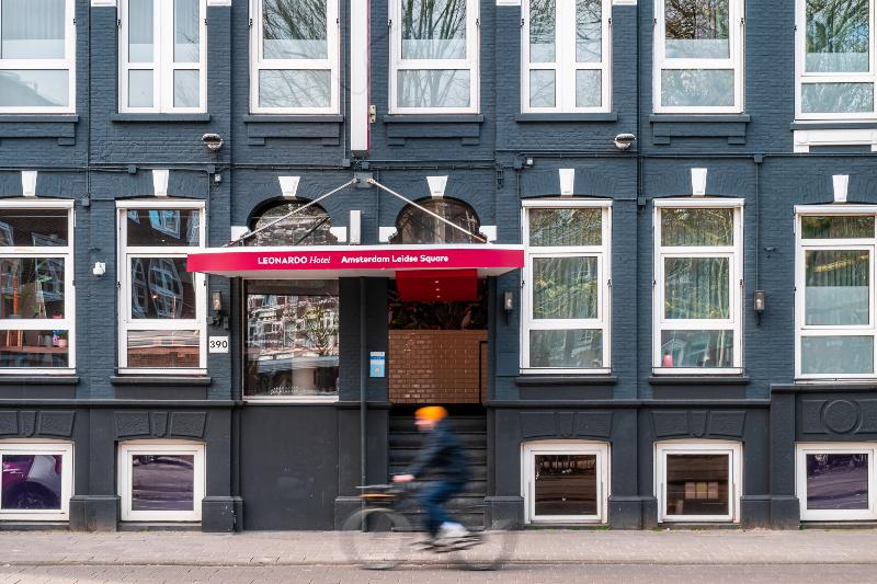 Leonardo Hotel Amsterdam Leidse Square - Genel