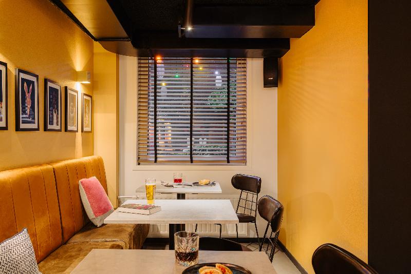 Leonardo Hotel Amsterdam Leidse Square - Restoran