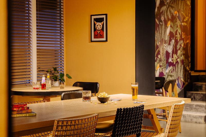Leonardo Hotel Amsterdam Leidse Square - Restoran