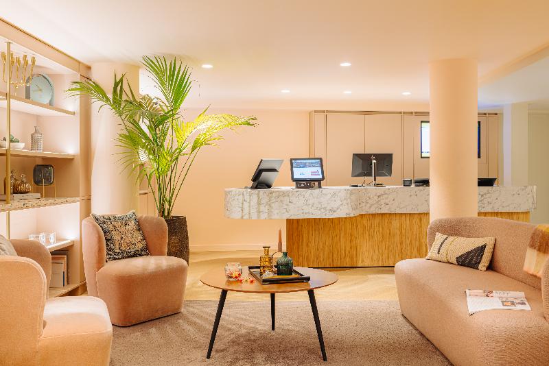 Leonardo Eden Hotel Amsterdam City Center - Lobi