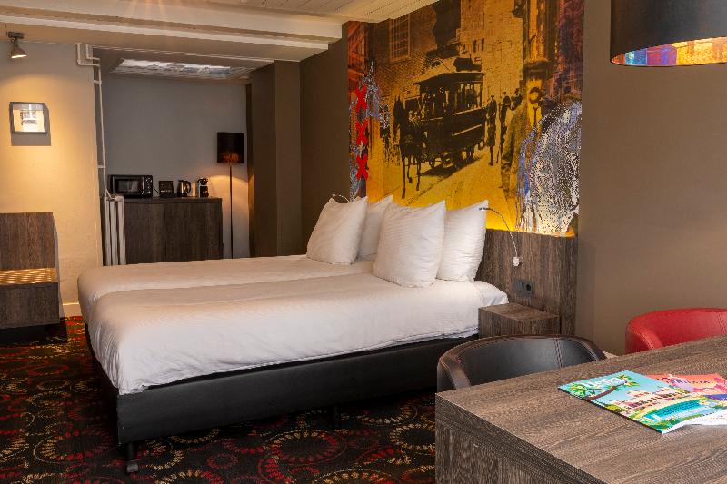 Leonardo Eden Hotel Amsterdam City Center - Oda