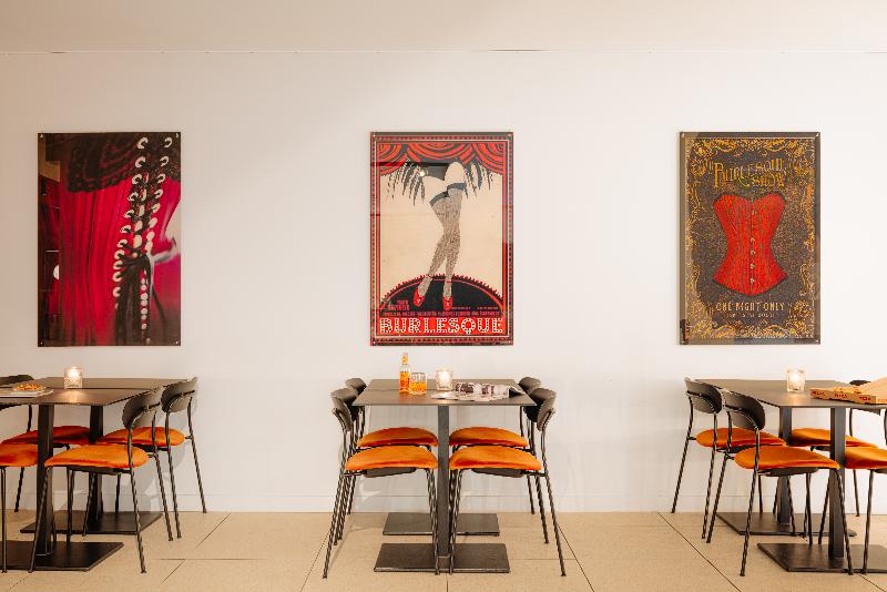Leonardo Eden Hotel Amsterdam City Center - Restoran