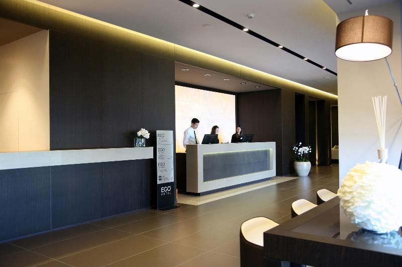 Ego Hotel - Lobi