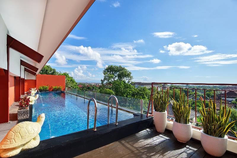 Four Star by Trans Hotel Bali - Havuz