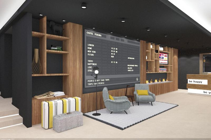 G Hotel Pescara - Lobi