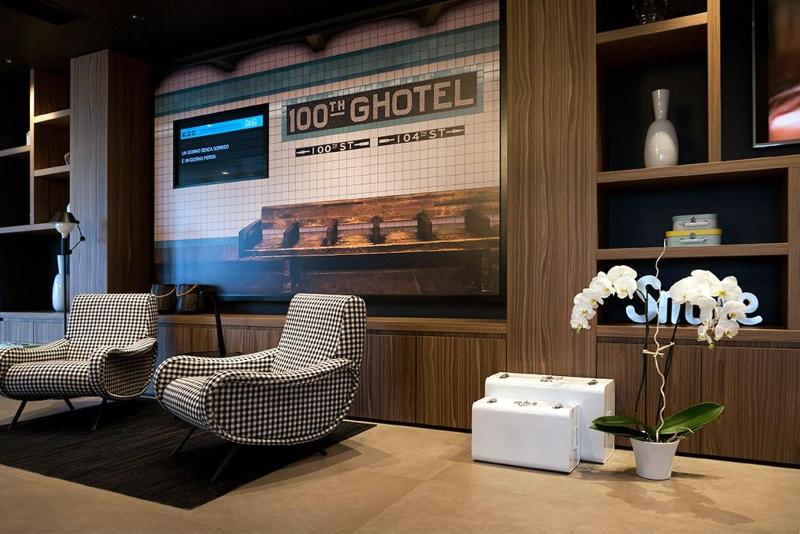 G Hotel Pescara - Lobi