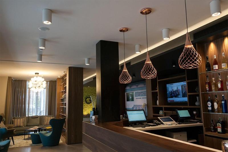G Hotel Pescara - Lobi