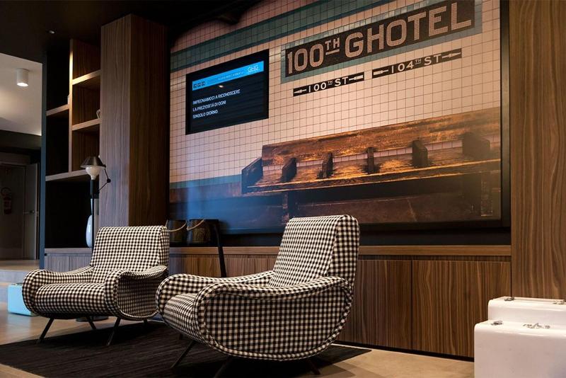 G Hotel Pescara - Lobi