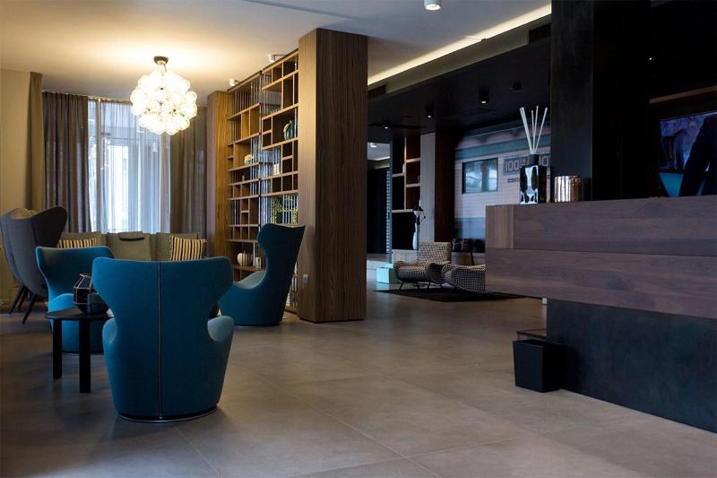 G Hotel Pescara - Lobi