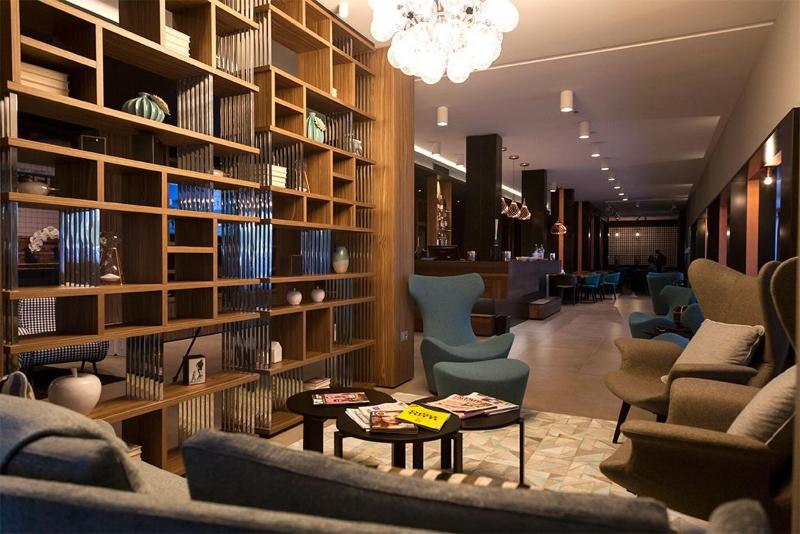 G Hotel Pescara - Lobi