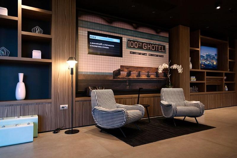 G Hotel Pescara - Lobi