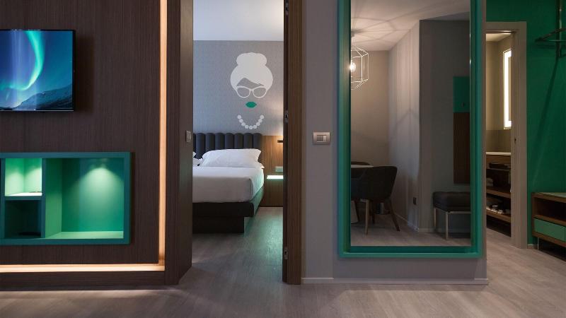 G Hotel Pescara - Oda