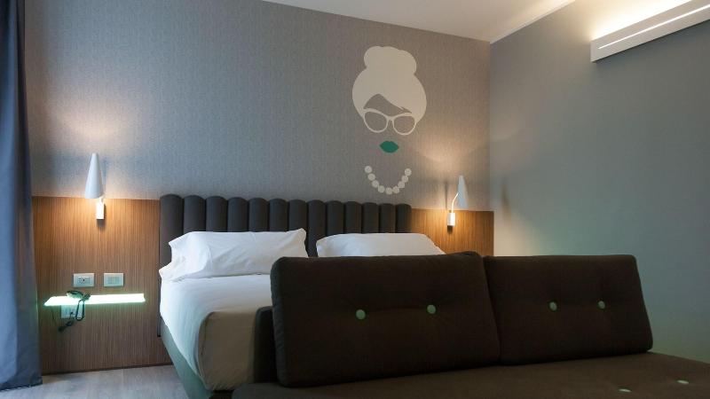 G Hotel Pescara - Oda