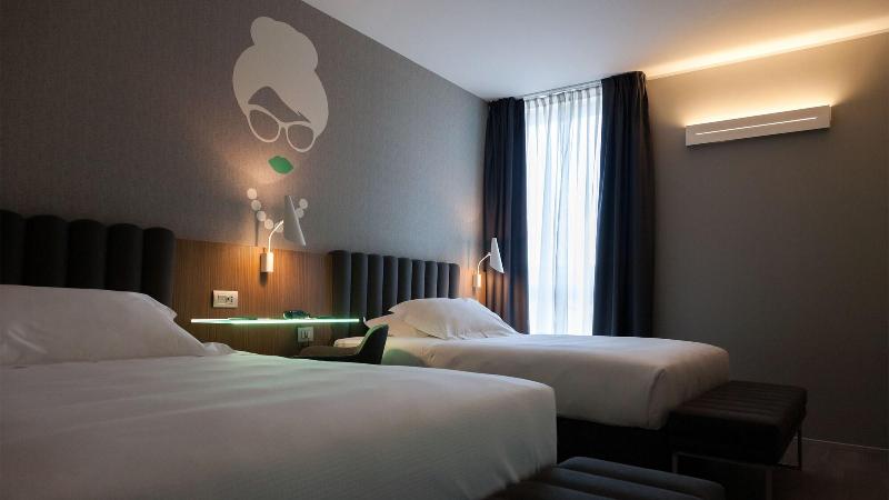 G Hotel Pescara - Oda