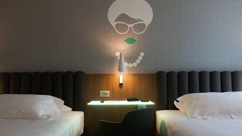 G Hotel Pescara - Oda