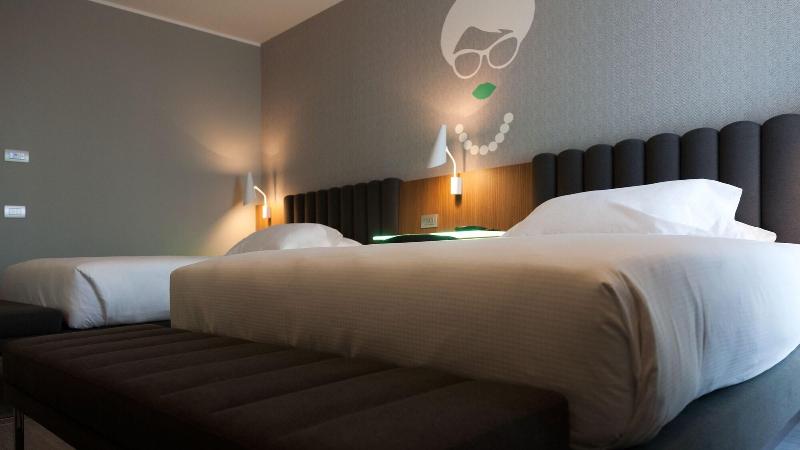 G Hotel Pescara - Oda