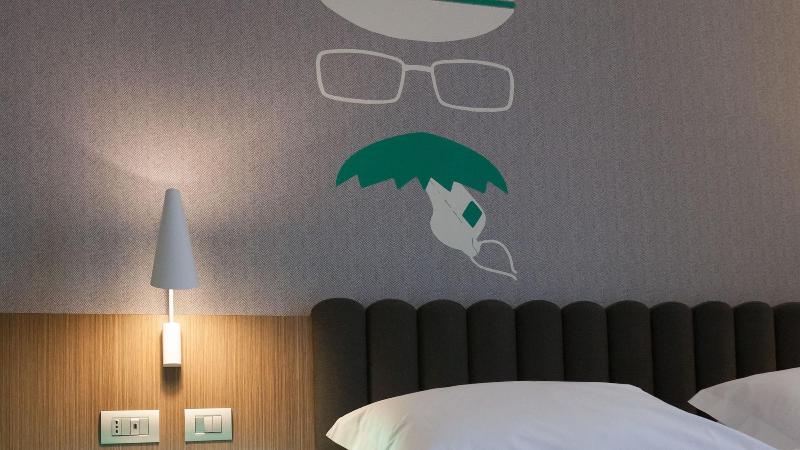 G Hotel Pescara - Oda