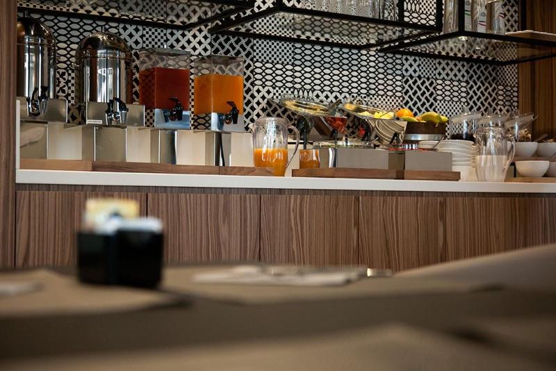 G Hotel Pescara - Restoran