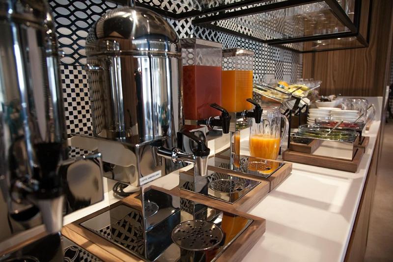 G Hotel Pescara - Restoran