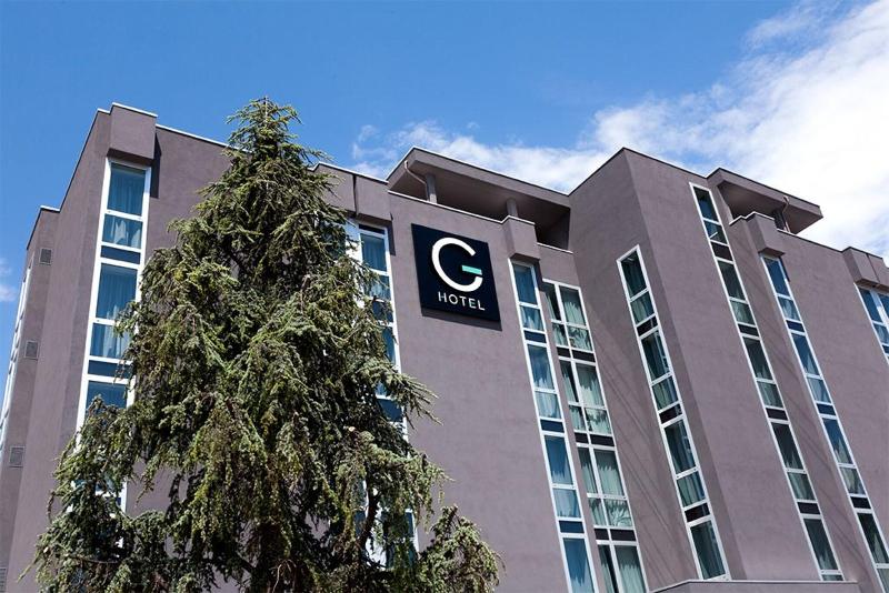 G Hotel Pescara - Teras