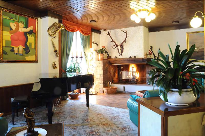 Grand Hotel Des Alpes - Bar