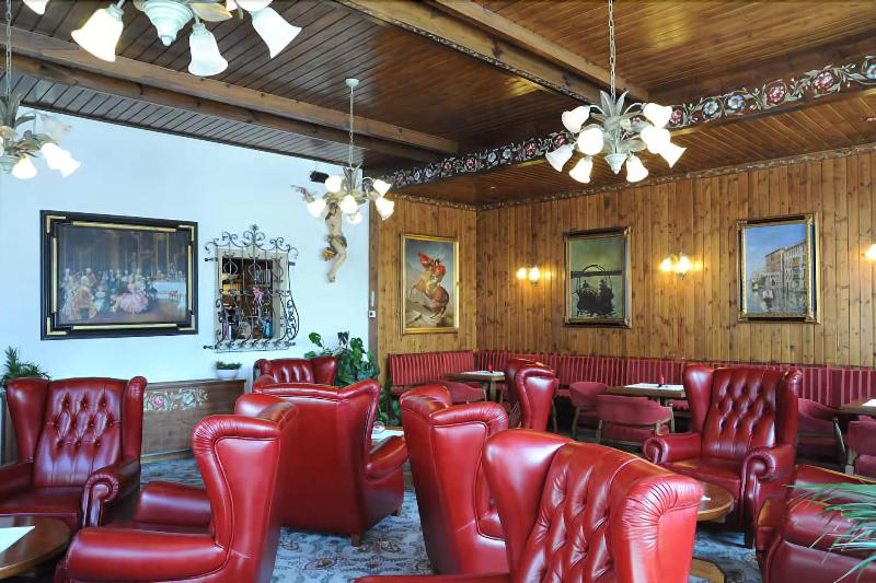 Grand Hotel Des Alpes - Lobi