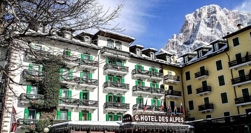 Grand Hotel Des Alpes - Genel