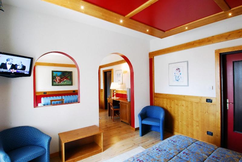 Grand Hotel Des Alpes - Oda