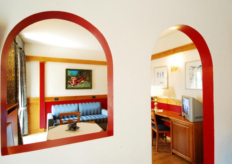 Grand Hotel Des Alpes - Oda