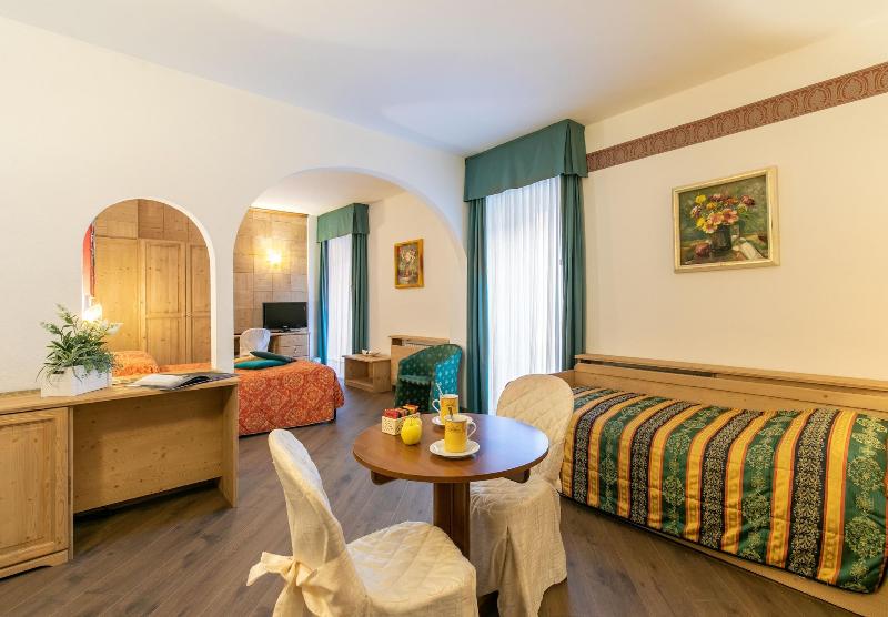 Grand Hotel Des Alpes - Oda