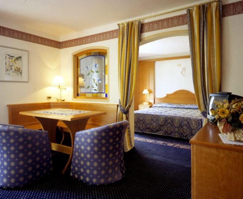 Grand Hotel Des Alpes - Oda